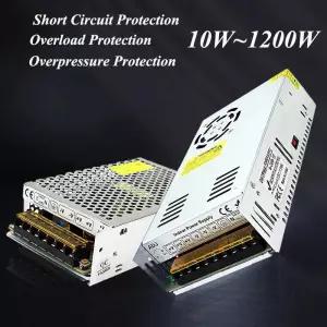 다운트랜스 변압기 트랜스포머 AC 220V 110V DC 24V 12V 48V 36V 5V LED 스트립용