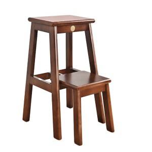 원목 사다리 걸상 높은 의자 다용도 심플 주방 집안일 겸용 신발
