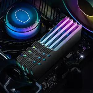 램방열판 Jumpeak 컴퓨터 DDR4 DDR5 5V ARGB 메모리 모듈 라디에이터 PC RGB Ram 쿨러 방열판 쿨링 심 갑옷
