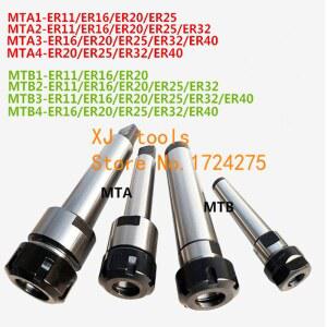 Morse Tool Holder Collet MT ER MTB2 MTB3 MTB4 MTA2 MTA3 MTA4 Morse Taper Shank Chu ER11 ER16 ER20 ER25 ER32 ER40 MT1 MT2 3 4