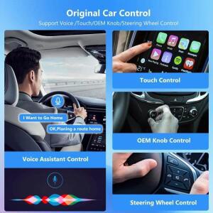 슈퍼 스마트 미니 박스 플러그 앤 플레이 휴대용 호환 유선 무선으로 전환 가능한 안드로이드 호환 오토