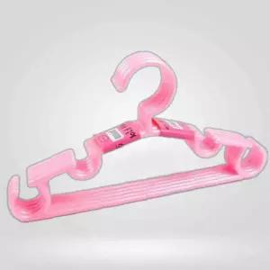 아동용 플라스틱 옷걸이 5P x20개 키즈옷걸이 아이방꾸미기 아동바지걸이