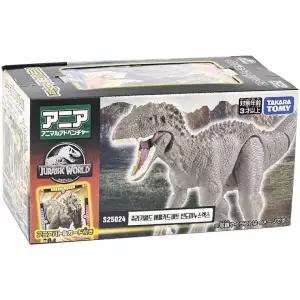 쥬라기월드 배틀카드 세트 인도미누스렉스 공룡 피규어 장난감 어린이 선물