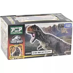 쥬라기월드 배틀카드 세트 카르노타우루스 공룡 피규어 장난감 어린이 선물