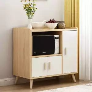 전자레인지 테이블 수납장 레인지대 작업대 사무실 탕비실