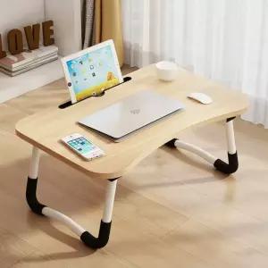 각도 조절 접이식 좌식 테이블 침대용 독서 노트북 간이 책상