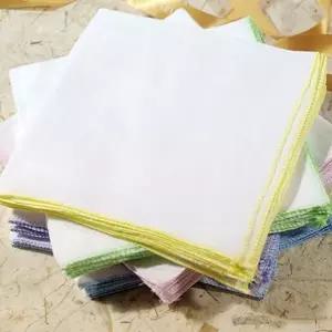 손수건 거즈 가제손수건 어린이집 10장 친환경 무형광 순면 유치원 수건 신생아 아기 면보 출산준비물