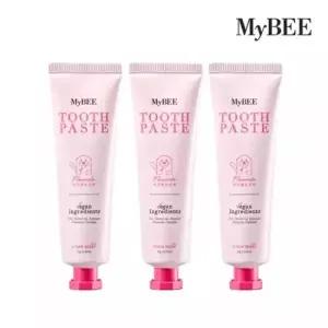 키즈 디어얼스 비건 아기불소치약 딸기향 70g 3개