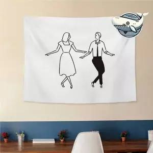 [골드스마일]라라라랜드 패브릭 아트포스터 인테리어 대형