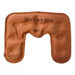 면 황토(목.어깨) 냉온팩 목찜질팩 어깨찜질팩 냉찜질 온찜질 국내산 핫팩