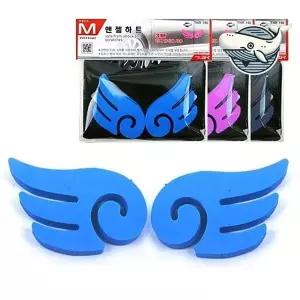 유니크한 아기천사 날개 도어가드 범퍼 4P