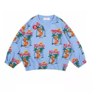 [롯데백화점]베베드피노 하와이안 퍼피 맨투맨 티셔츠 BP51MR333