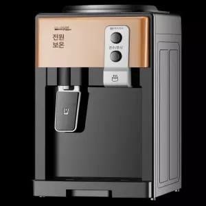 생수병냉온수기 소형 생수통직결 천수기 미니냉온수기 휴대용온수기 사무실 냉온수 원룸 화이트
