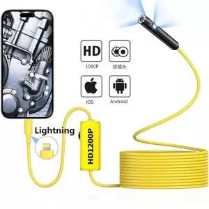 귀이개내시경 귀후비개 귀파개 귀지 제거 카메라 귀청소 IPhone HD 듀얼 렌즈 내시경 HUAWEI XIAOMI PC 검