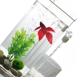 [원오안전] 어항 자동 베타 거북이 구피 키우기 금붕어 해파리키우기 청소 해수어 물멍 (본품)