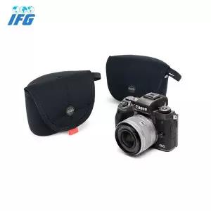 [셀러에이드]IFG 네오프렌 EOS 로고 카메라 케이스 파우치 캐논용