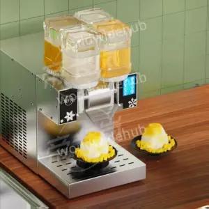 눈꽃 기계 빙삭기 업소용 얼음 빙수 빙수기 제빙기