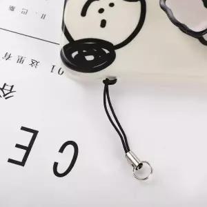 휴대폰 걸이 클립 키 홀더 가방 폰 랜야드 스트링 로브스터 로프 라리엇 코드