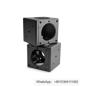 광학 30mm 케이지형 이색체 큐브, 사각 반투명 반거울 마운트 SM05 나사식 육면체 1개