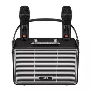 블루투스노래방마이크 가정용노래방 비즈 BZ-K4210 듀엣 무선마이크스피커 파티룸 펜션