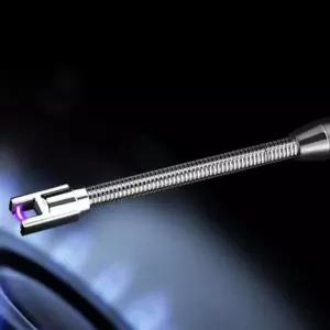 [원삼안전] 점화기 캠핑 USB 충전식 아크 전기 플라즈마 라이터 (본품)