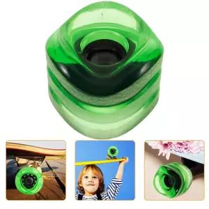 손수레바퀴 스케이트 휠 보드 크루저 수입 폴리 우레탄 롱 곡선