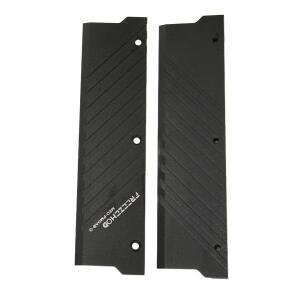 메모리 RAM 방열판 알루미늄 합금 쿨러 PC 컴퓨터 수냉 시스템용 호환 DDR5 134x34x8mm