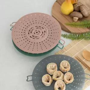 실리콘 찜기 주방 만두 고구마