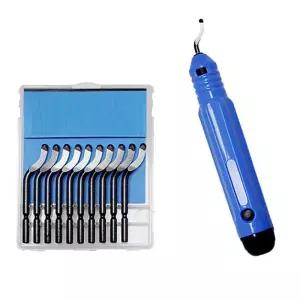 DIY 엣지 커터 NB1100 구리 튜브 리머 도구 부품 트리밍 나이프 BS1010 버 스크레이퍼 용 디버링 핸들