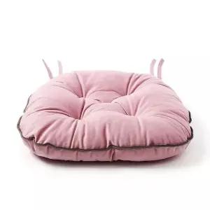 극세사 의자방석 핑크 침대 의자 인테리어 부드러운