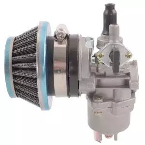 카브레터 예초기 부품 세트 기화기 38mm 13mm 에어필터 42mm 47cc 49cc 50cc 2 스트로크 미니 포켓 바이크