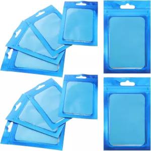 여름철 지성 피부 관리 및 메이크업 위한 블루 린넨 오일 흡수 종이 페이셜 블롯팅 시트 10봉지용 파토