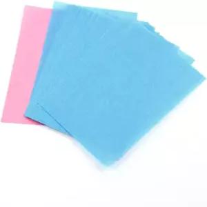 루일로그드 레이디 코스메틱 블루 페이셜 오일 블로팅 종이 시트 40Pcs와 베이지 백 (ID 634 c28 b6e 66d