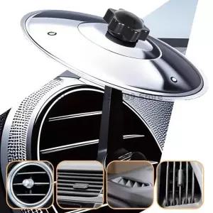 차량용 크래시 심벌 에어벤트 미니 드럼 핸드 슈팅 심벌즈 내부용 악기