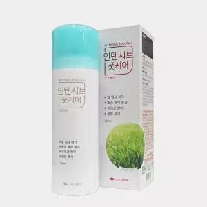 신신 인텐시브 풋케어 스프레이 120ml 발 냄새 제거
