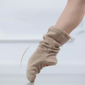 슈즈 발레 워밍업 발레리나 연습 워머 웜업부츠 부츠 리허설 댄스 포인트 양말 무용 발레화