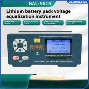 SUNKKO 5616 배터리 밸런스 컨트롤러 리튬 팩 용량 5A 전류 신에너지 자동차