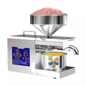 기름짜는기계 짜기 방앗간 스테인레스스틸 참기름기계 땅콩