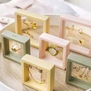 네일아트 뉴 디스플레이 액자 전시랙 팁보관함 6종