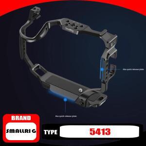 캐논 호환호환 EOS R1 5413용 SmallRig 카메라 케이지 올인클루시브 확장 프레임 래빗 안정기 삼각대에 연
