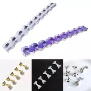 [셀러에이드]네일아트 자석 10구 팁스탠드 2종 / 팁거치대 5p 3종