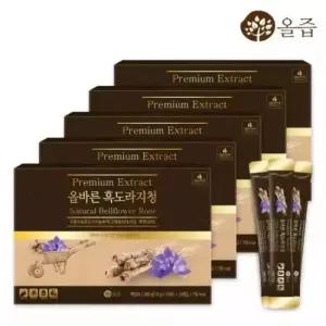 [올즙] 올바른 흑도라지청 30포 x 5박스