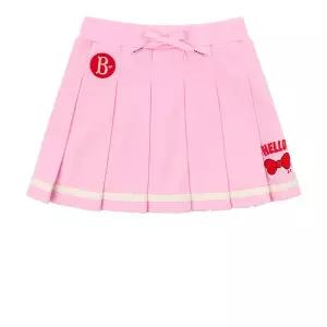 [롯데백화점]베베드피노 헬로우 리본 피케 플리츠 스커트_BP52SK432