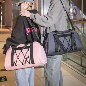 원더맨 남친 데일리룩 가방 숄더백 운동보조 헬스 건조습용 토트백 단 크로스백 요가 농구 훈련 남 운동 피