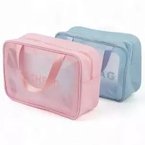 비치백 방수 대형 파우치 다용도 가방 PVC 비치가방