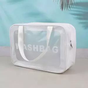 비치백 다용도 가방 방수 파우치 대형 PVC 비치가방