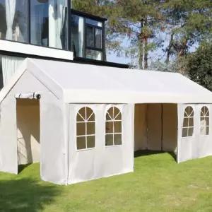 캐노피 펜션 야외테라스 행사용 상단 간이천막 간이 주문제작