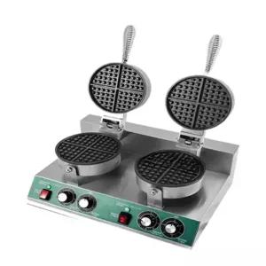 와플메이커 업소용 와플기계 홈까페 크로플 베이커리 영업용 전기