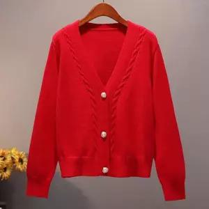 귀여운 가디건 버튼 간절기가디 진주 니트 교복 학생 사무실