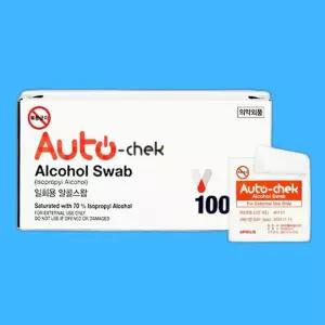만리픽 오토첵 일회용 알콜스왑 1000매 알콜솜 소독